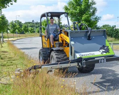 Greentec Kantklipper Fox Redskabsramme Med Ri Kantklipper