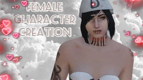 Beautiful Gta V Female Character Creation Youtube