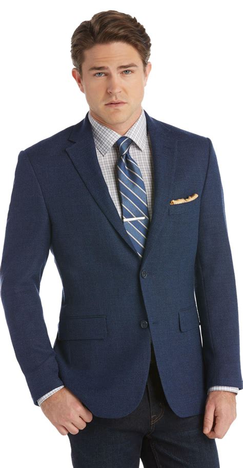 Lyst Jos A Bank Tropical Blend Tailored Fit Mix Weave Sportcoat