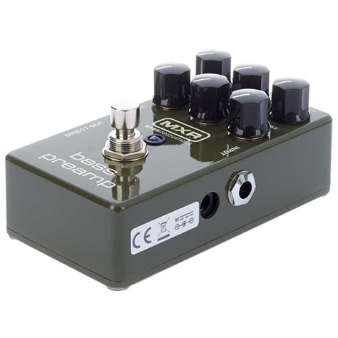 Omega Music Mxr M81 Bass Preamp Pédale