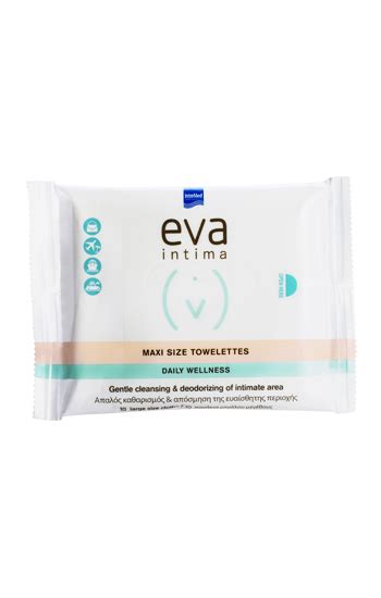 Maxi Size Towelletes Individually Packed Eva Intima