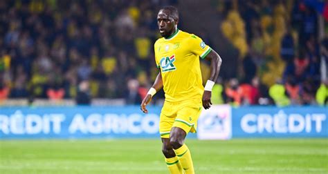 Nantes Je ne m attendais pas à jouer le maintien Moussa Sissoko