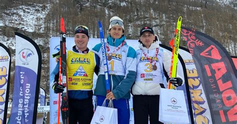 Biathlon Coupe De France Richard Et Bourgeois R Publique Premiers