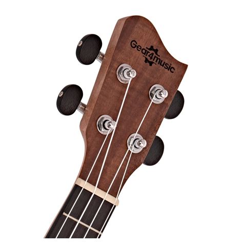 Koa Konzert Ukulele Von Gear Music Paket Gear Music