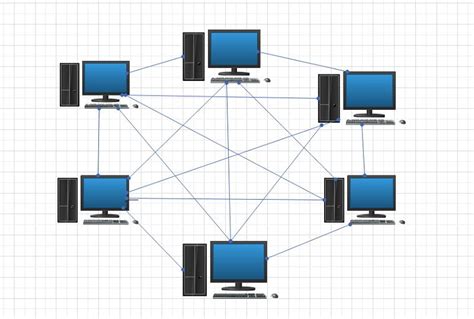 Network Topology Diagram Definition And Types Edrawmax Images