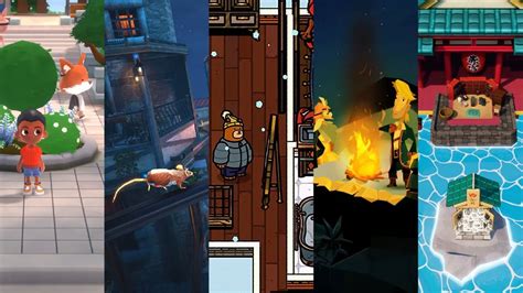 Best 10 Cozy Games Coming To Nintendo Switch In September Touch Tap