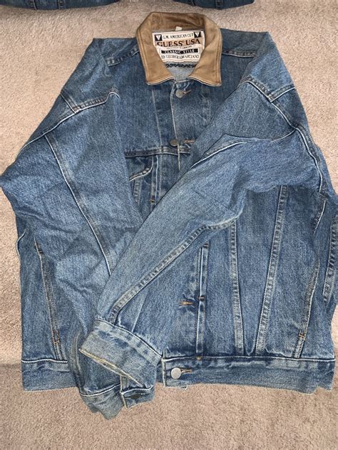 Guess Vintage Guess Jean Jacket Grailed