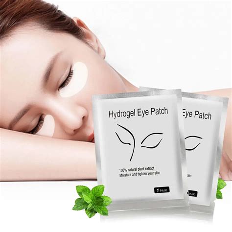 Eye Mask Skin Care Hydrogel Eye Patch Anti Wrinkle Moisturizing Collagen Crystal Eye Mask Patch