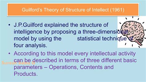 Intelligence Theories Two Factor Theory Spearman Primary Mental