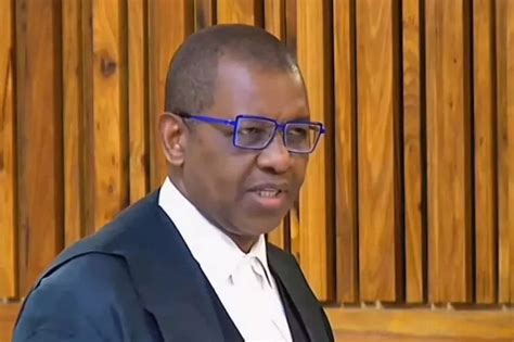 Just In Dali Mpofu Quits Eff Joins Jacob Zumas Mk Party Video