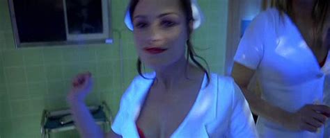 Naked Julie Deslauriers In Horloge Biologique