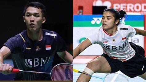 Update Ranking Bwf Gregoria Mariska Dan Jonatan Christie Turun