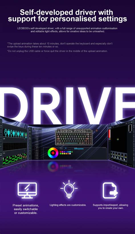 Leobog Amg Mechanical Keyboard Dual Screen Tft Display Mah Tri Mode Hot Swappable Rgb