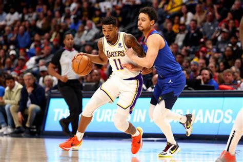 Recap Malik Monk Austin Reaves Shine To Lead Lakers To Comeback