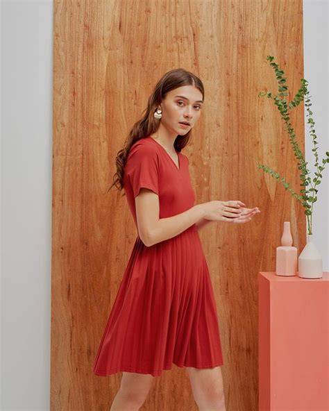 Meet The Pleats Featuring Winona Pleated Flare Dress Shop Yours