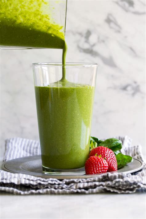 Best Green Smoothie Recipe Cooking Classy