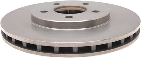 Acdelco Silver 18a1213a Front Disc Brake Rotor Automotive