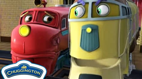 OH NO! Wilson BREAKS Frostini's ICE CREAM MACHINE! | Chuggington | Free ...