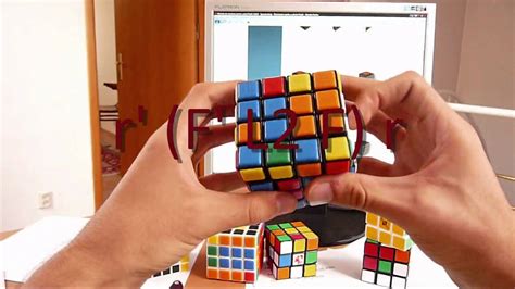 Metoda De Rezolvare A Cubului Rubik 4x4x4 Pt 22 Youtube