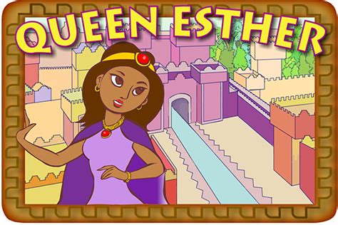 The Story Of Queen Esther On Behance