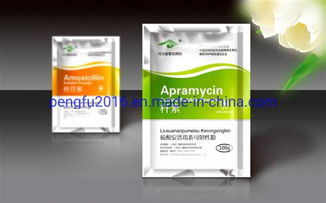 Aminoglycoside Antibiotic Apramycin Sulfate Veterinary Medicine China