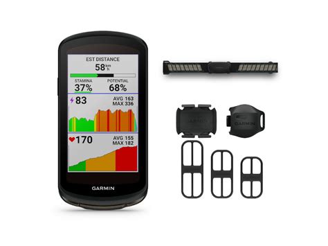 Garmin Edge 1040 Gps Bike Computer Bundle 627 50