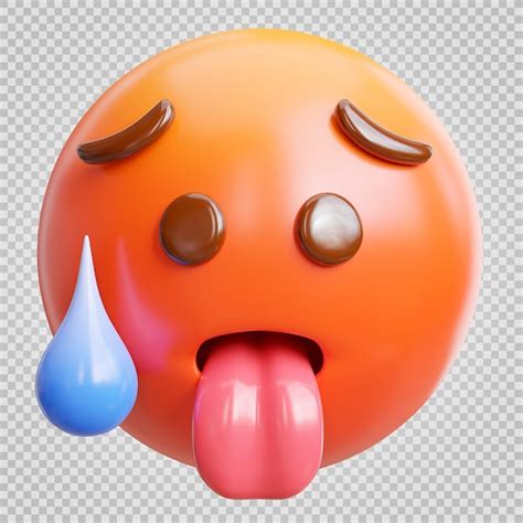 Icono Emoji 3d Archivo PSD Premium