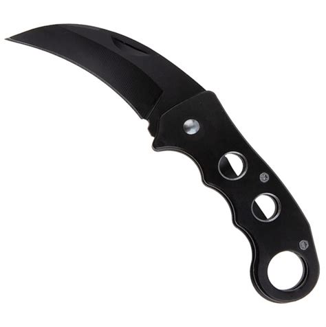 NÓŻ SKŁADANY KARAMBIT TAKTYCZNY SURVIVALOWY CS GO N 056G