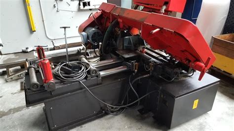 Amada Ha W Band Saw Semi Automatic