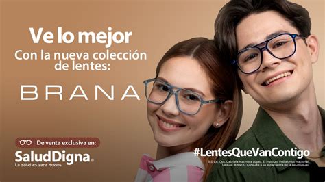 Alista Salud Digna Nueva Colección De Lentes Para Atender La Salud