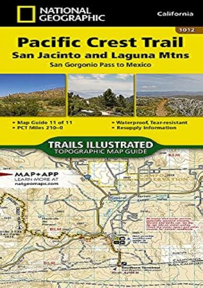 ^^DOWNLOAD^^ [pdf] Pacific Crest Trail: San Jacinto and Laguna ...