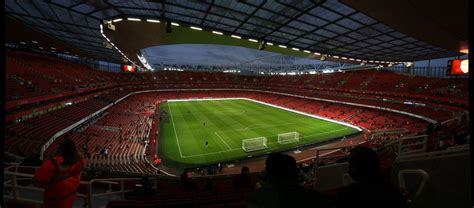 Arsenal Stadium Wallpapers - Wallpaper Cave