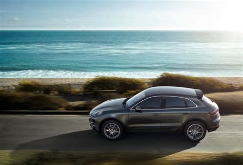 Porsche Introduces Macan Compact Suv