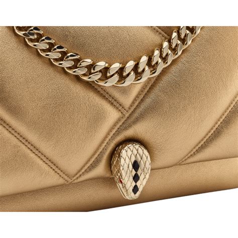 Serpenti Cabochon Crossbody Bag Bulgari