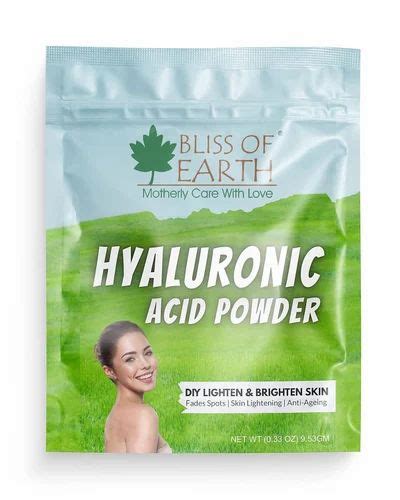 Bliss Of Earth Hyaluronic Acid Powder 9 53gm At Rs 1449 Piece