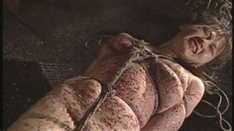 Red Hot Wax Covered Lady S Body Part 3 Low Quality Japanese AV Idols Bound Banged