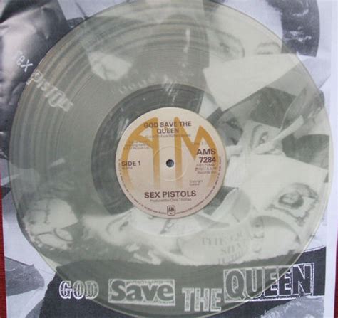 God Save The Sex Pistols A M God Save The Queen Counterfeit
