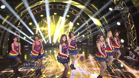 T Ara Sexy Love 120916 Sbs Inkigayo Live Hd Youtube