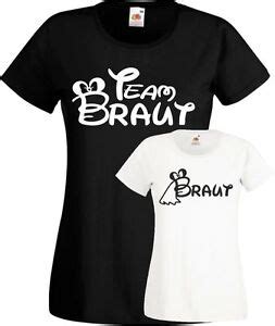 Jga T Shirt Team Braut süßes Frauen Junggesellinnenabschied Wochenende