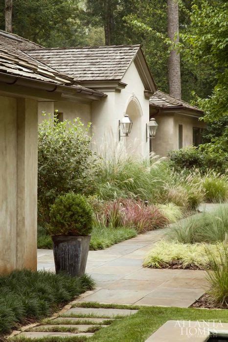 Декоративные травы в садах | Home landscaping, Garden design, Dream garden