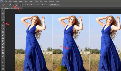 How To Change Dress Color In Photoshop Or Easier Ways