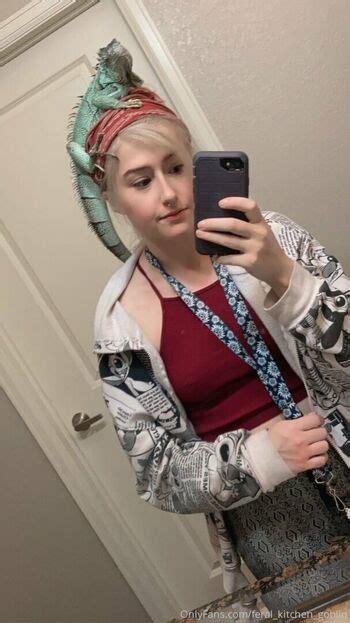 Feral Kitchen Goblin Nude Onlyfans The Fappening Plus