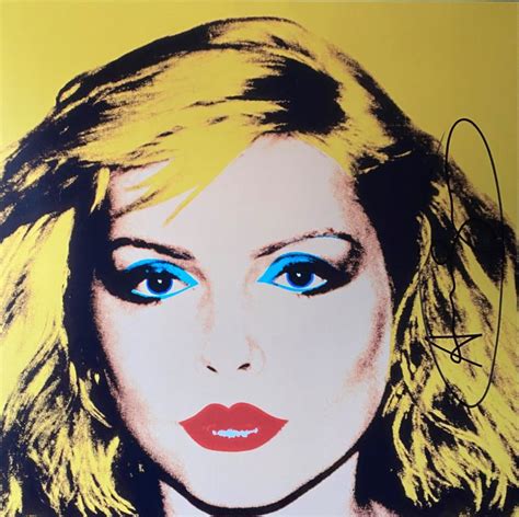 Debbie Harry Warhol