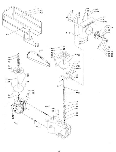 Rockwell Delta 15 Vs6 Variable Speed Drill Press Operation And Parts