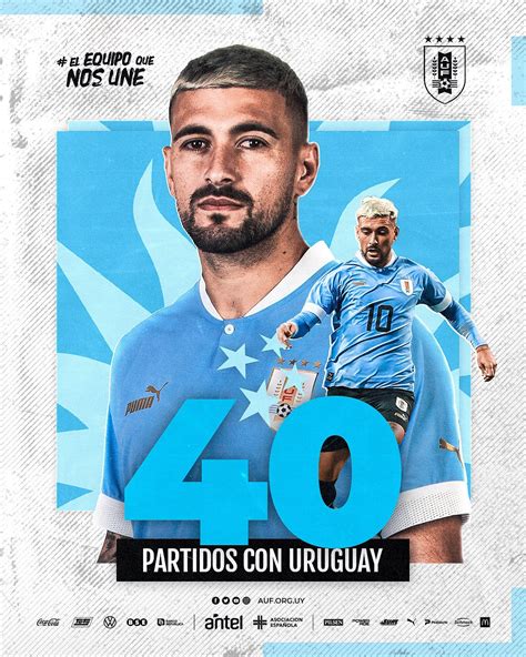 Selección Uruguaya on Twitter 𝟒𝟎 𝐝𝐞 𝐆𝐢𝐨𝐫𝐠𝐢𝐚𝐧 De Arrascaeta llegó a