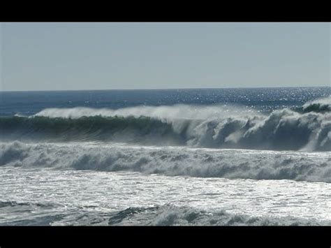 Lacanau Surf Report HD Jeudi 28 Septembre 17H30 YouTube