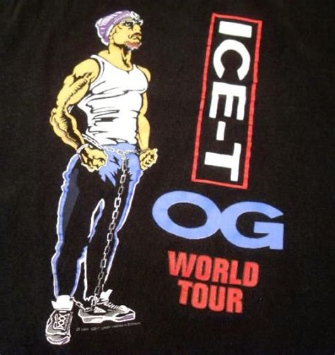 Ice T Bodycount 1991 World Tour Vintage T Shirt Ice T Vintage Tshirts T Shirt