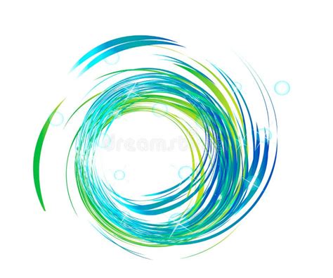 Spiral Globe Logo Vector Stock Illustrations 2 369 Spiral Globe Logo