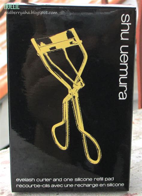 Random Beauty By Hollie Shu Uemura Eyelash Curler In Gold Review