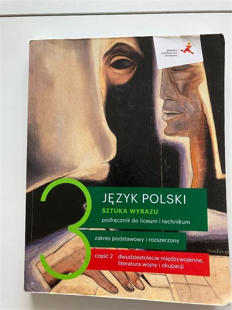 Podręcznik Język Polski Sztuka Wyrazu 3 cz 1 i 2 Straszęcin Kup